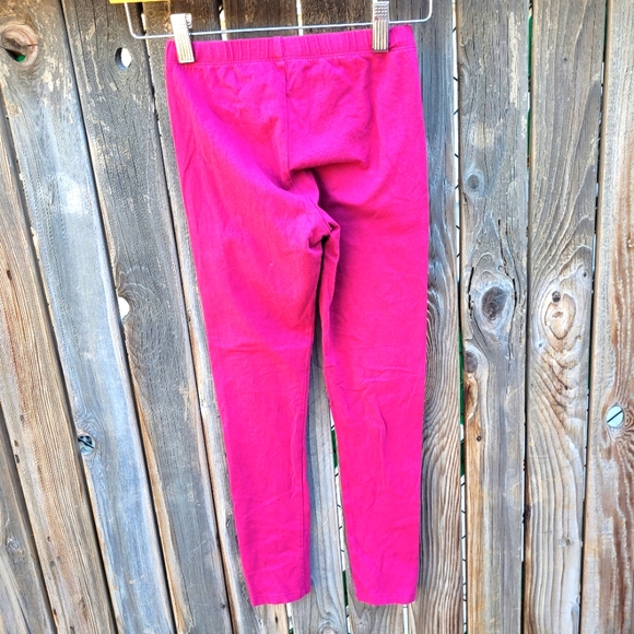 Arizona Jean Company Kids Girl Leggings Magenta Size M - Picture 12 of 14